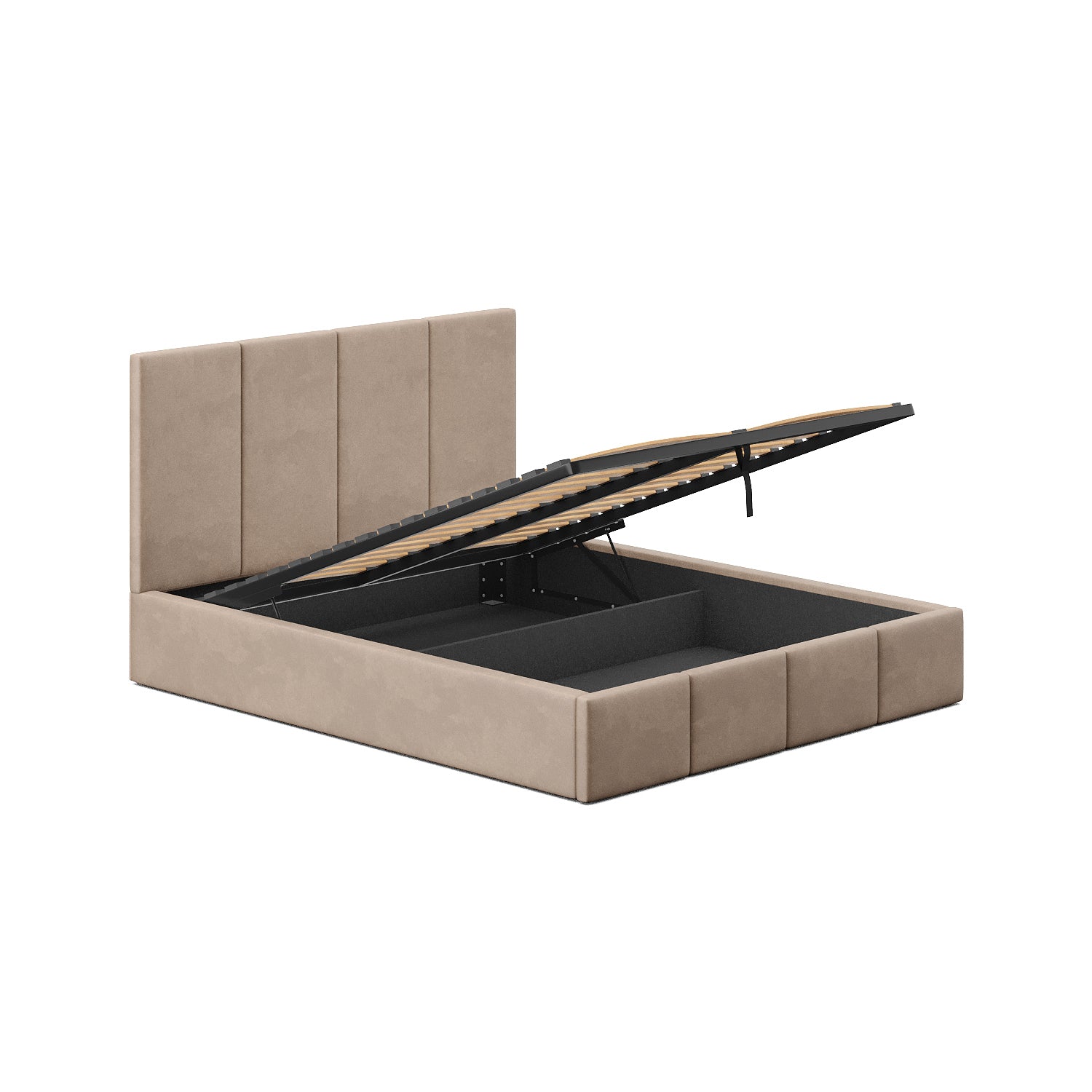 Polsterbett Veluna Lift T04 W3 Beige