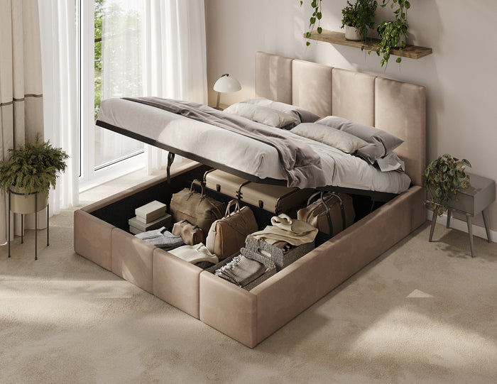 Polsterbett Veluna Lift T04 W3 Beige